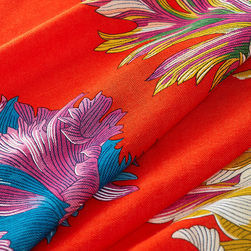 Tulipomanie giant triangle - Orange | Hermès UK